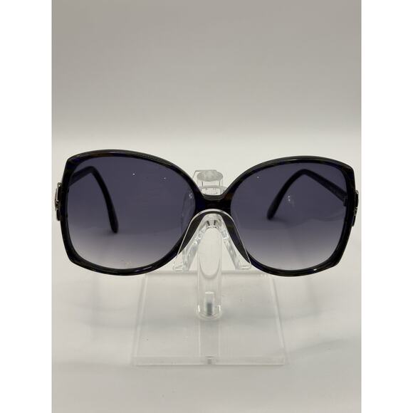 BerDel 8606 Plumswirl Oversize Sunglasses Purple Gradient Italy Women main image 6